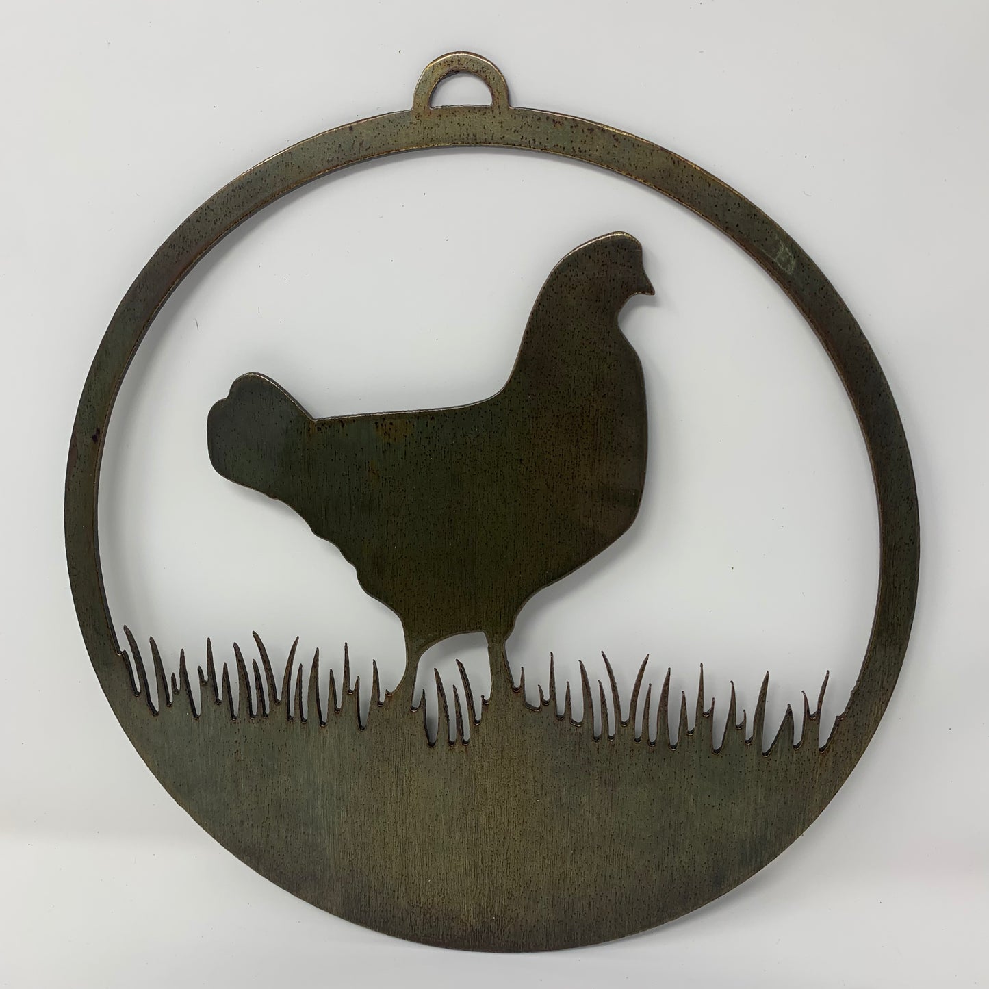 Chicken Metal Ring