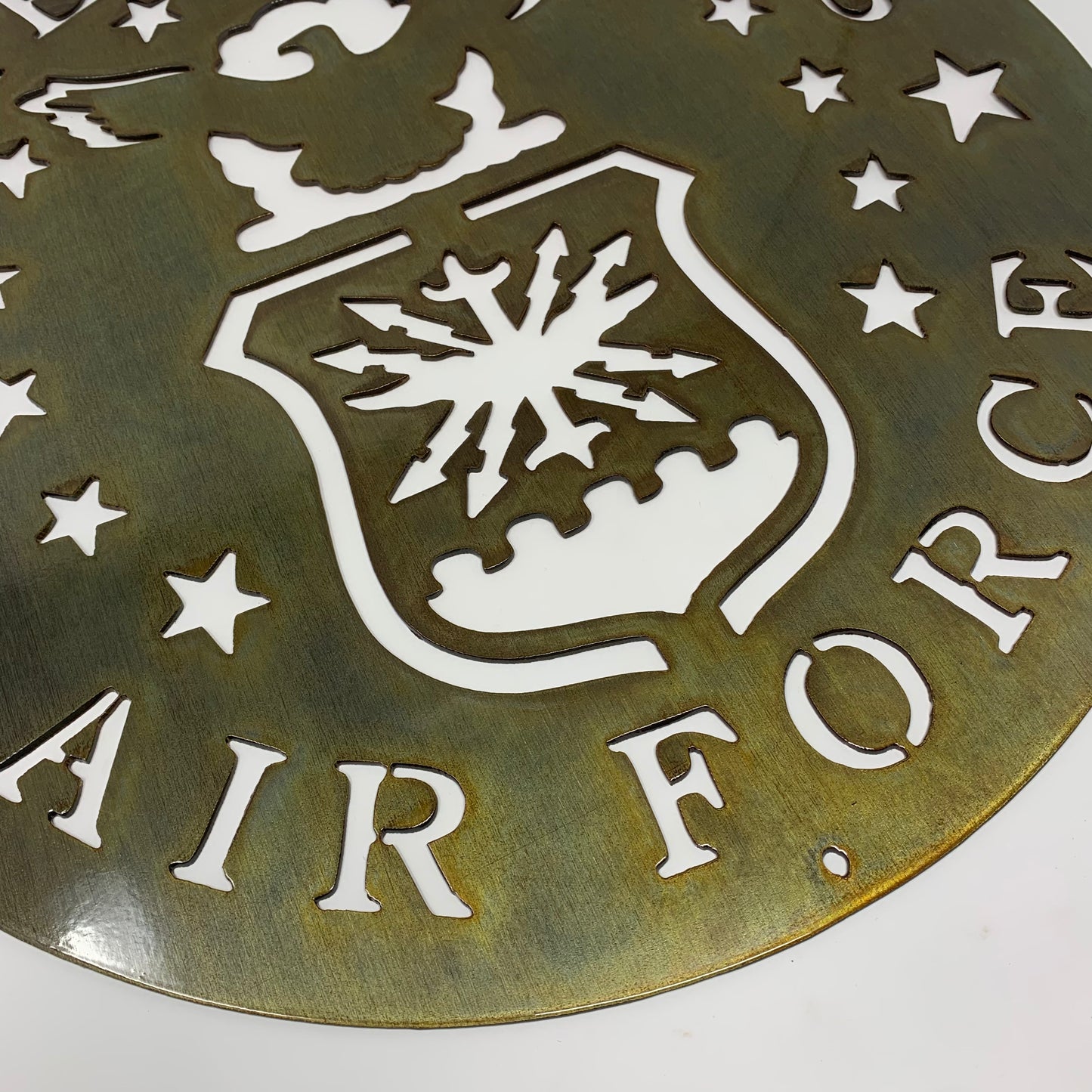 United States Air Force Metal Sign