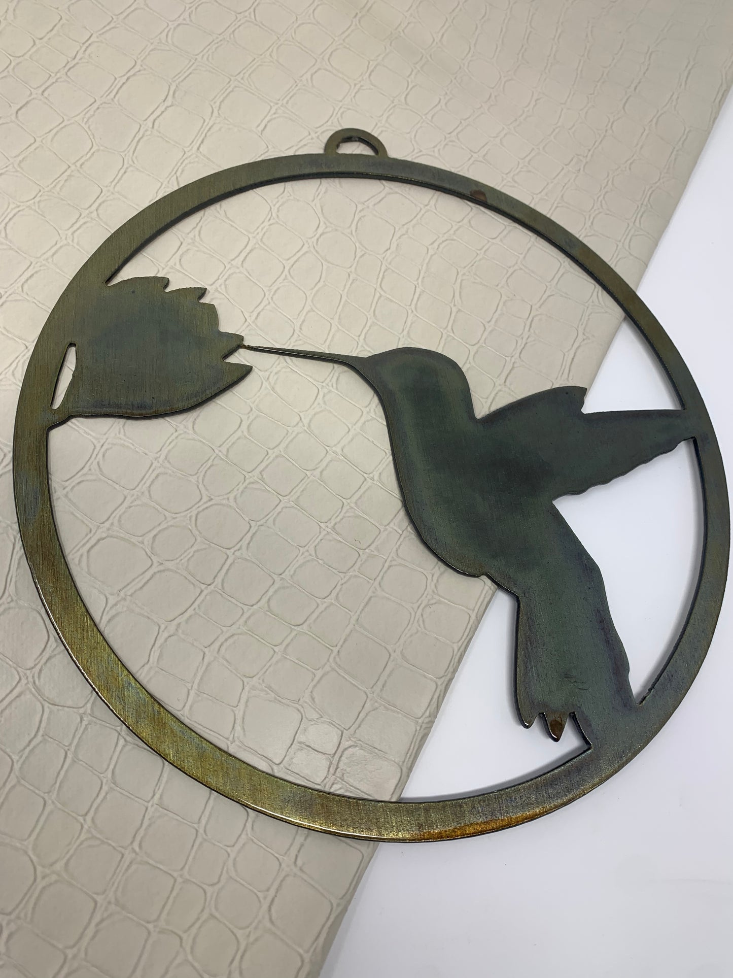 Hummingbird Metal Ring
