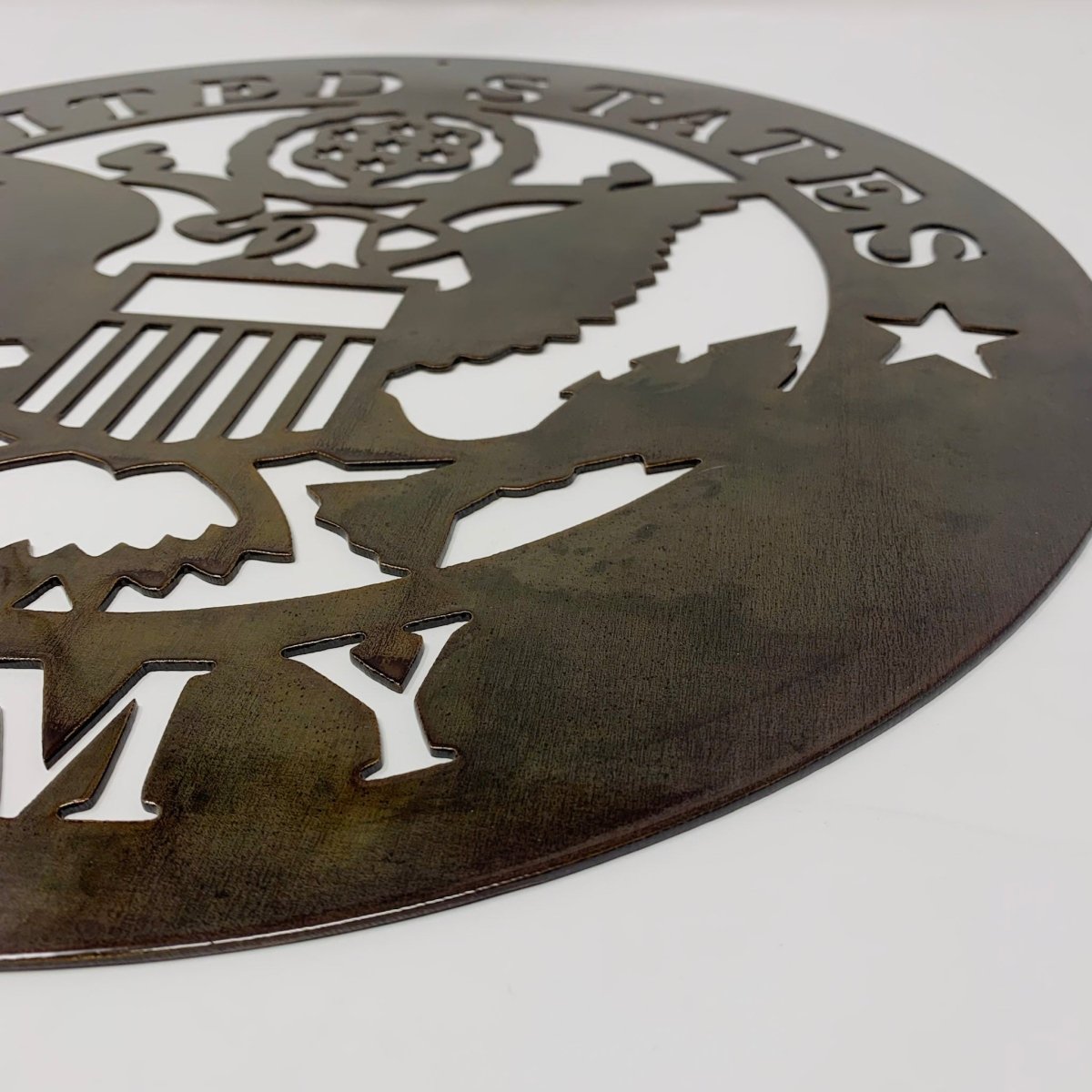 Army Sign - The Iron Hutch
