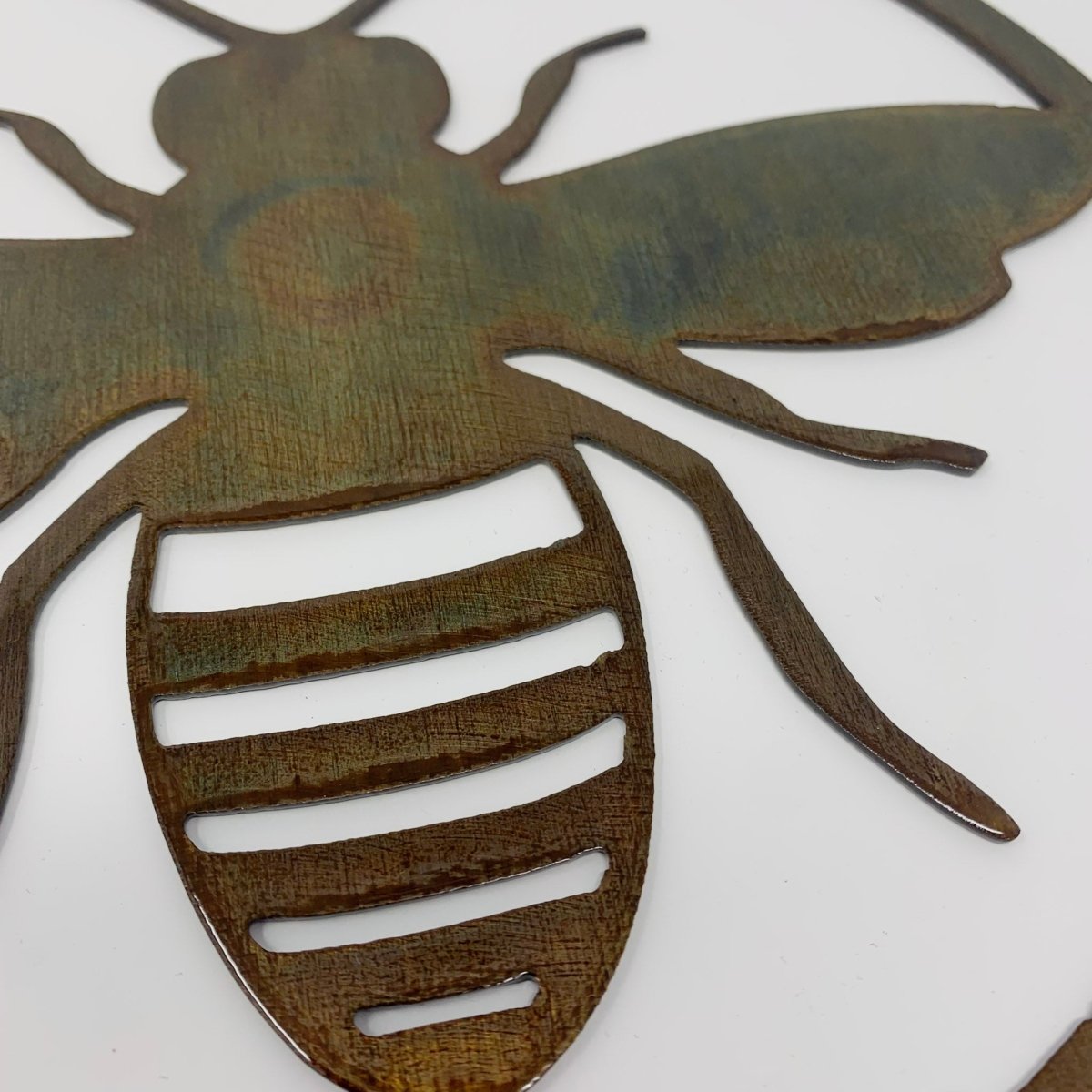 Bee Metal Ring - The Iron Hutch