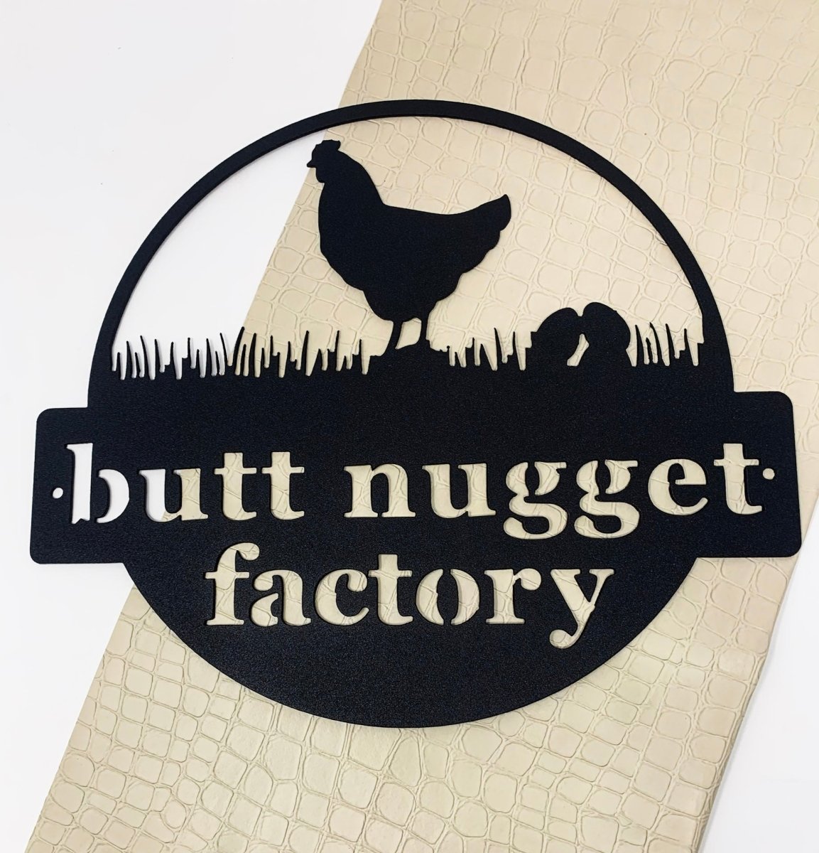 Butt Nugget Factory - The Iron Hutch