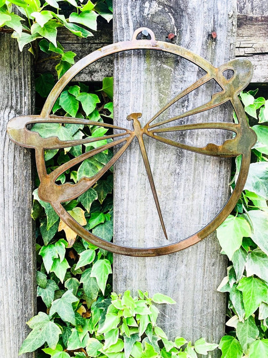 Dragonfly Metal Ring - The Iron Hutch