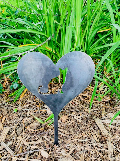 Garden Stake - The Iron Hutch