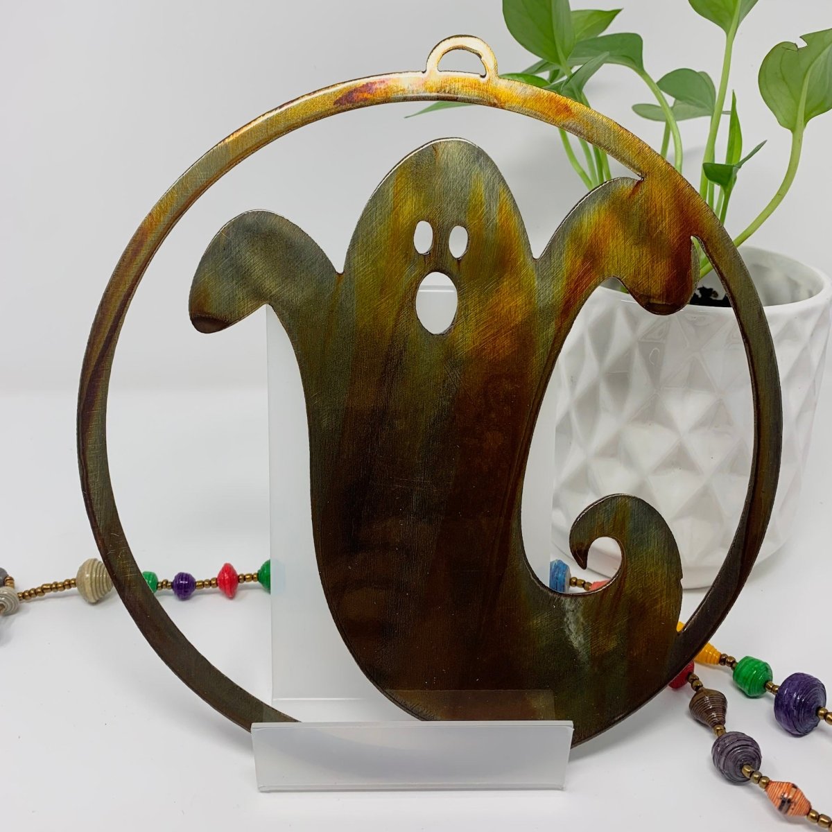 Ghost Metal Ring - The Iron Hutch