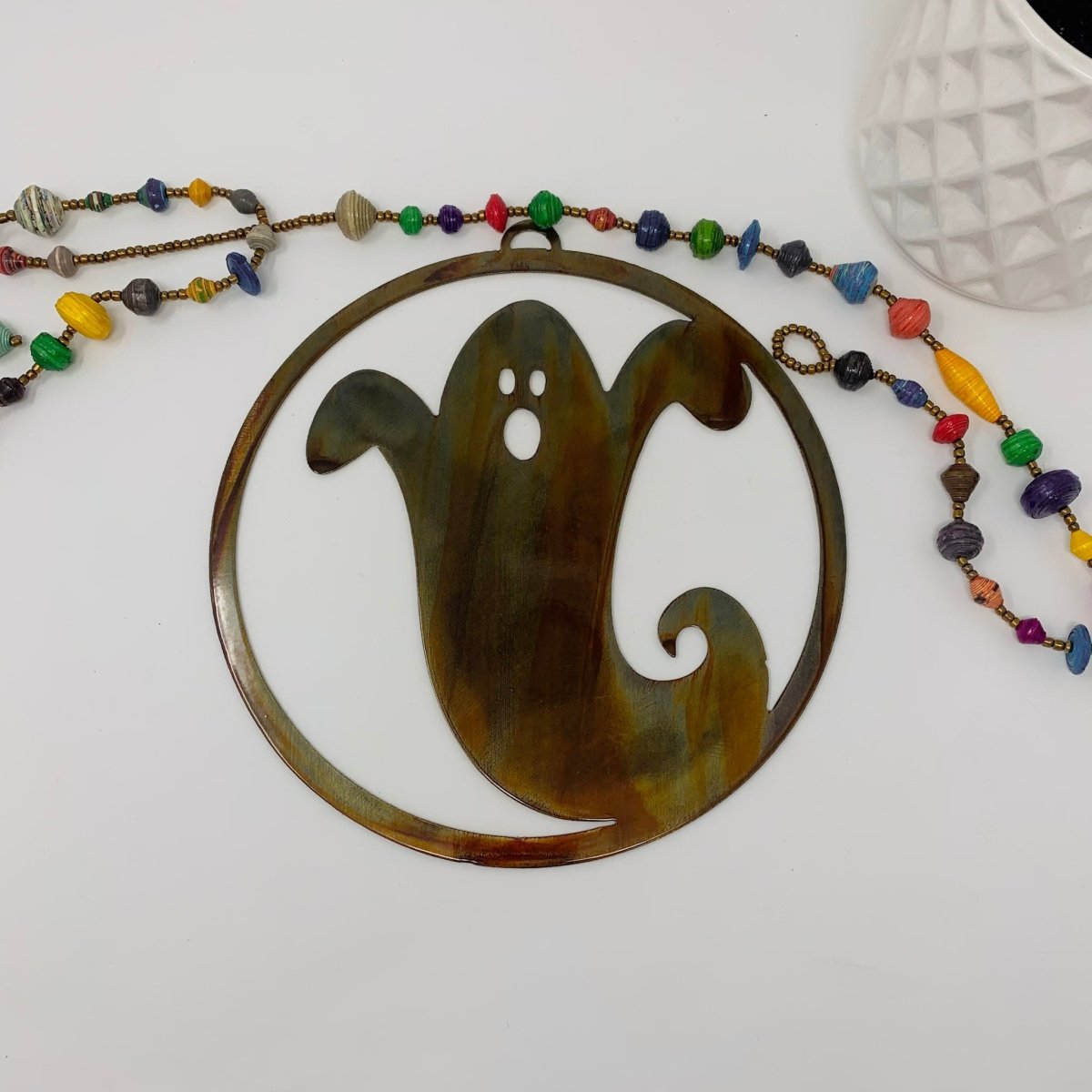 Ghost Metal Ring - The Iron Hutch