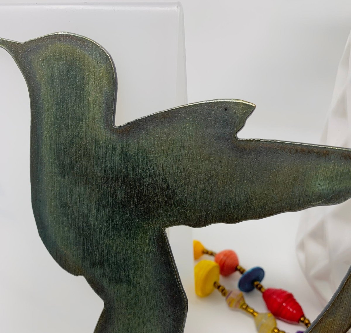 Hummingbird Metal Ring - The Iron Hutch