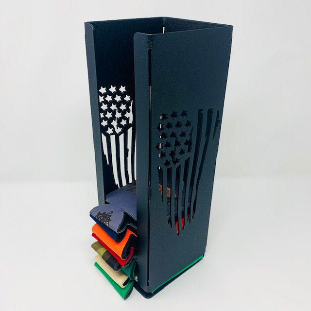 Koozie Holder - The Iron Hutch