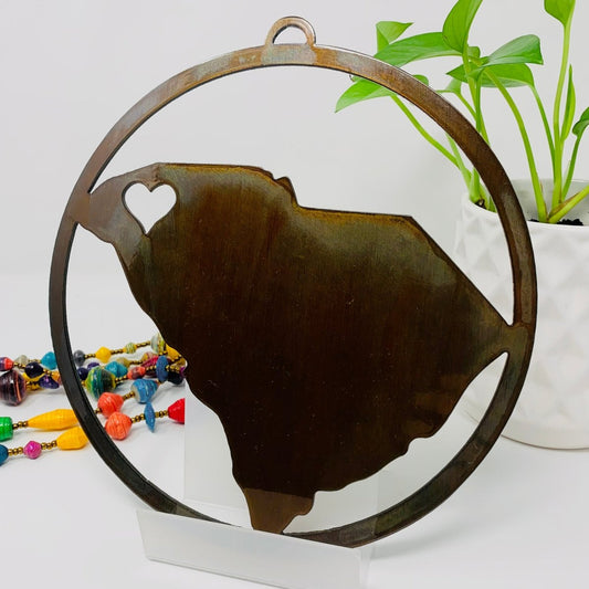 South Carolina Metal Ring - The Iron Hutch