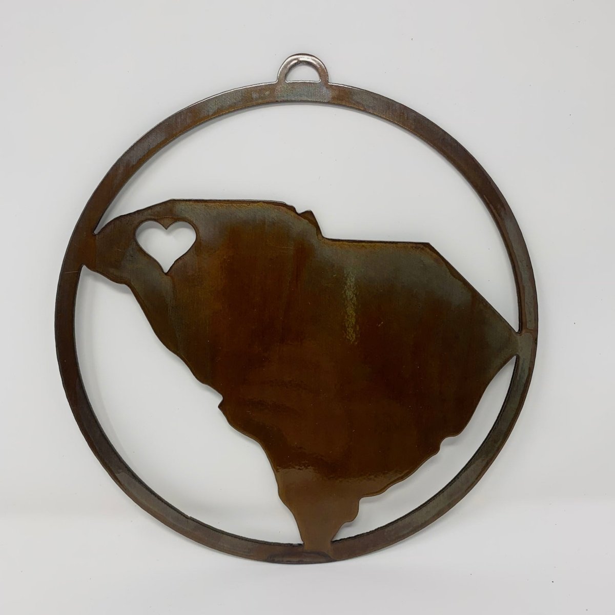 South Carolina Metal Ring - The Iron Hutch