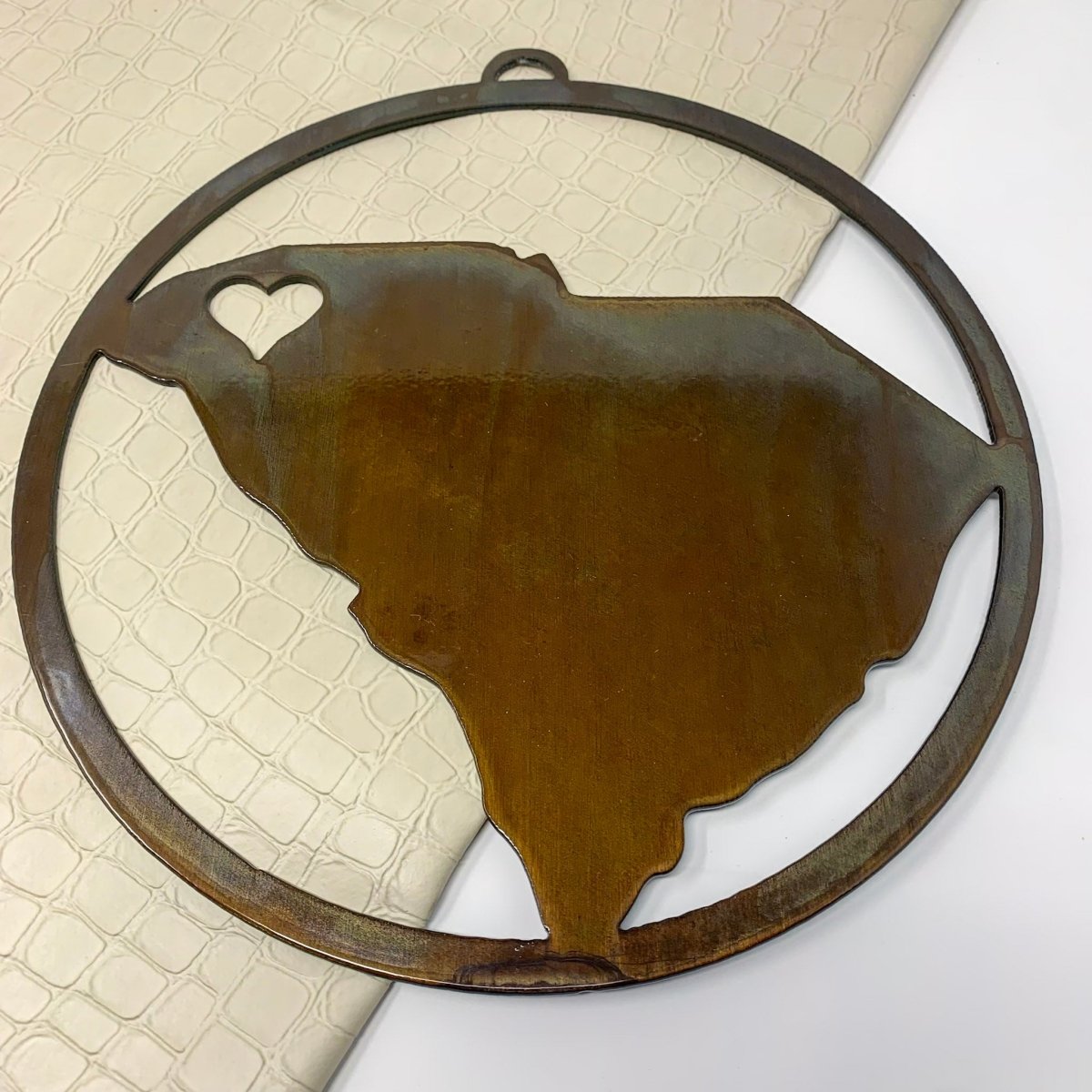South Carolina Metal Ring - The Iron Hutch