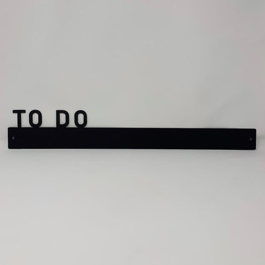 To Do Magnet Board - The Iron Hutch