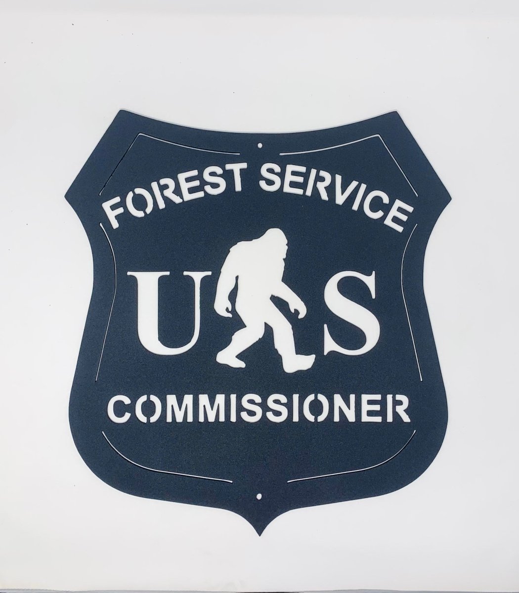 US Forest Service Commissioner - The Iron Hutch