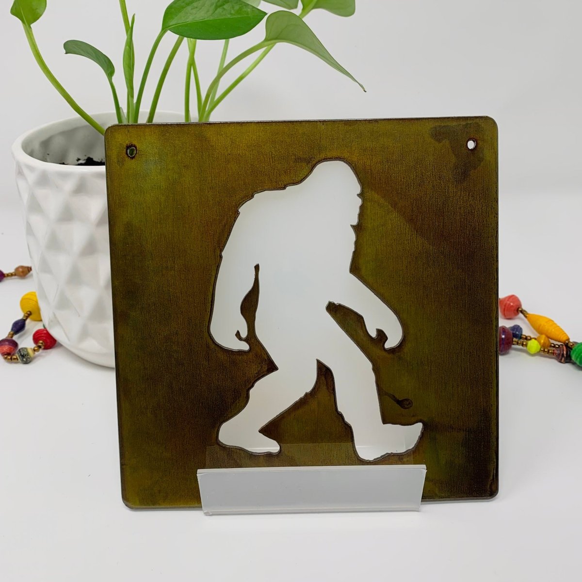 Walkin' Squatch - The Iron Hutch