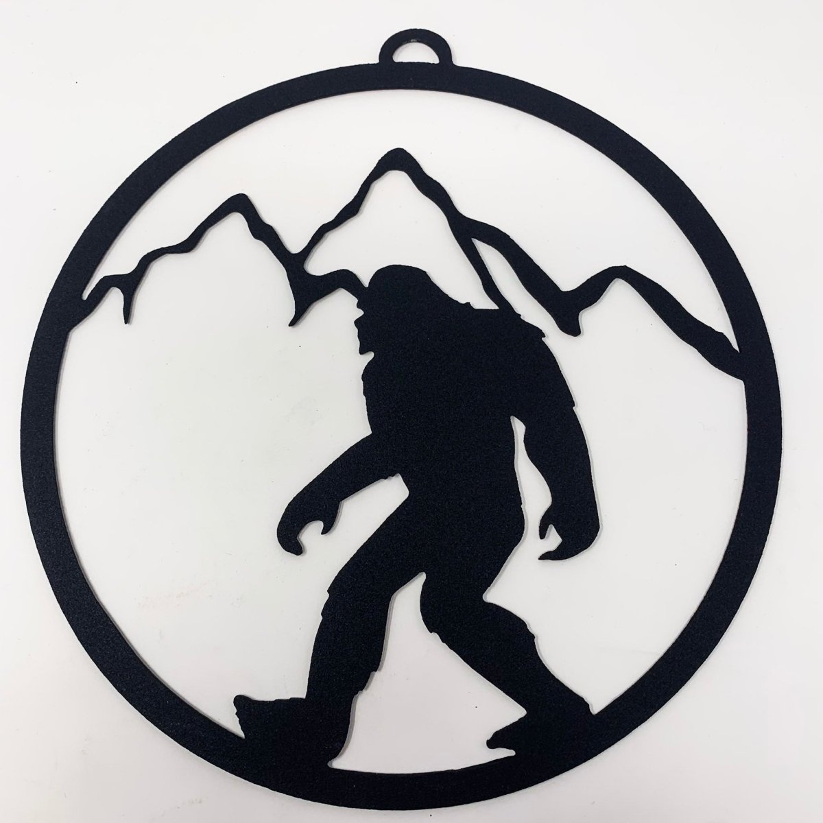 Walkin' Squatch Metal Ring - The Iron Hutch