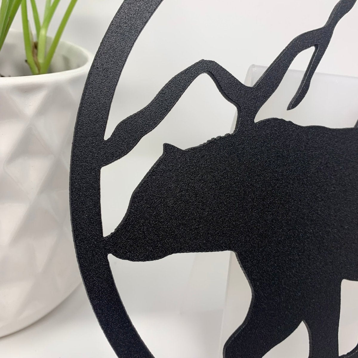 Bear Metal Ring - The Iron Hutch