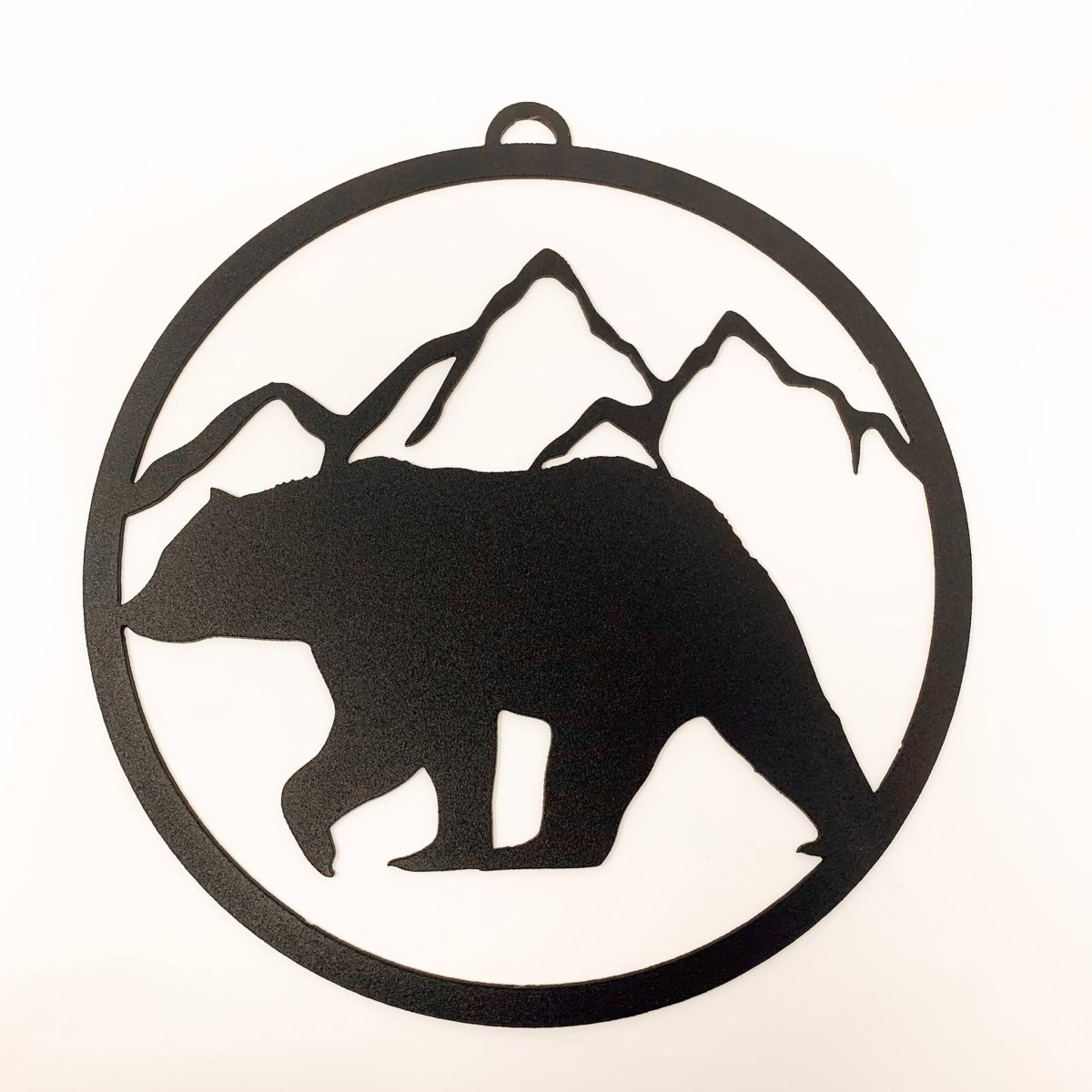 Bear Metal Ring - The Iron Hutch