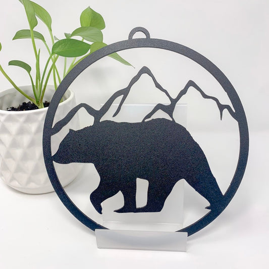 Bear Metal Ring - The Iron Hutch