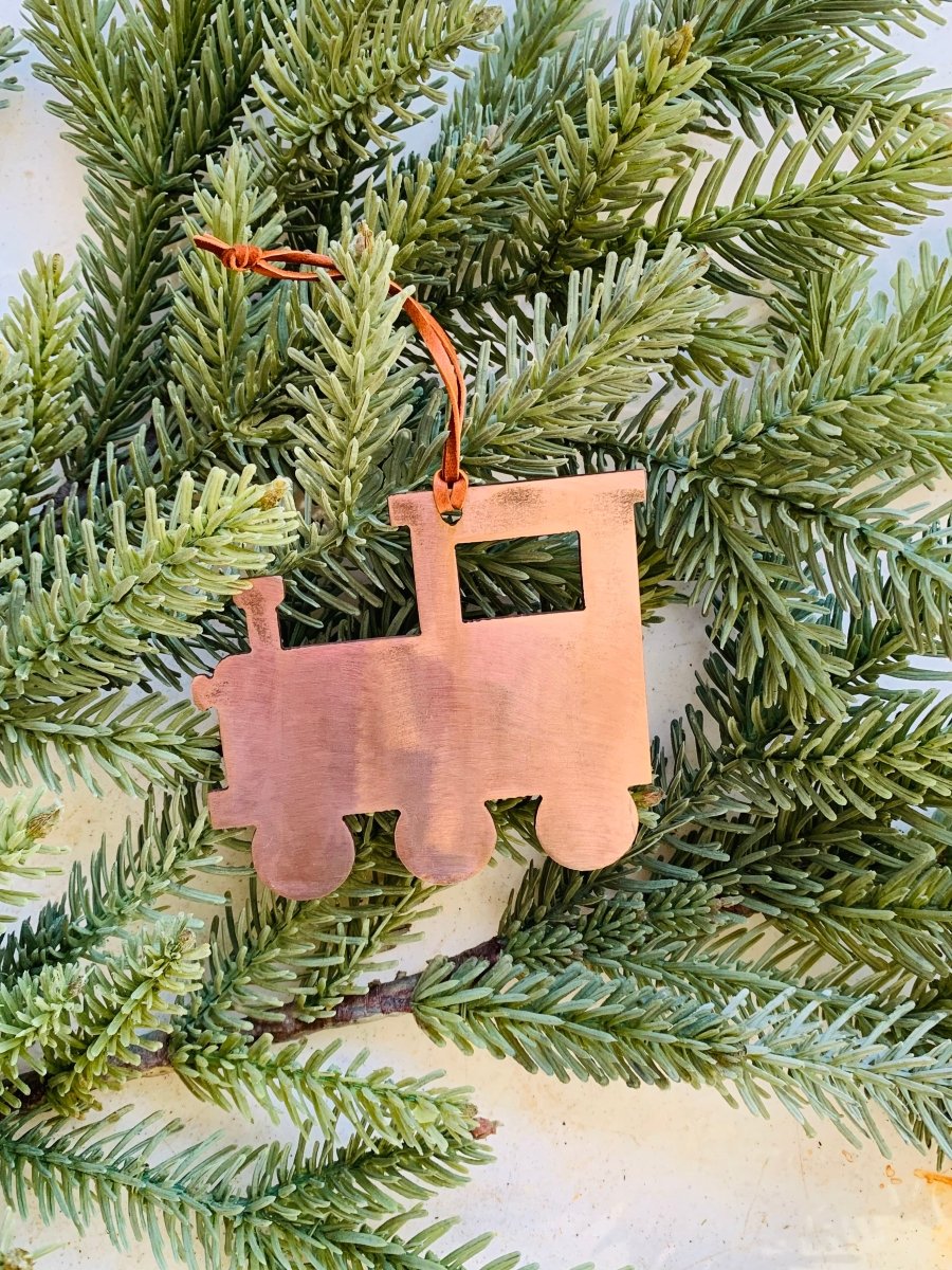 Christmas ornaments - The Iron Hutch