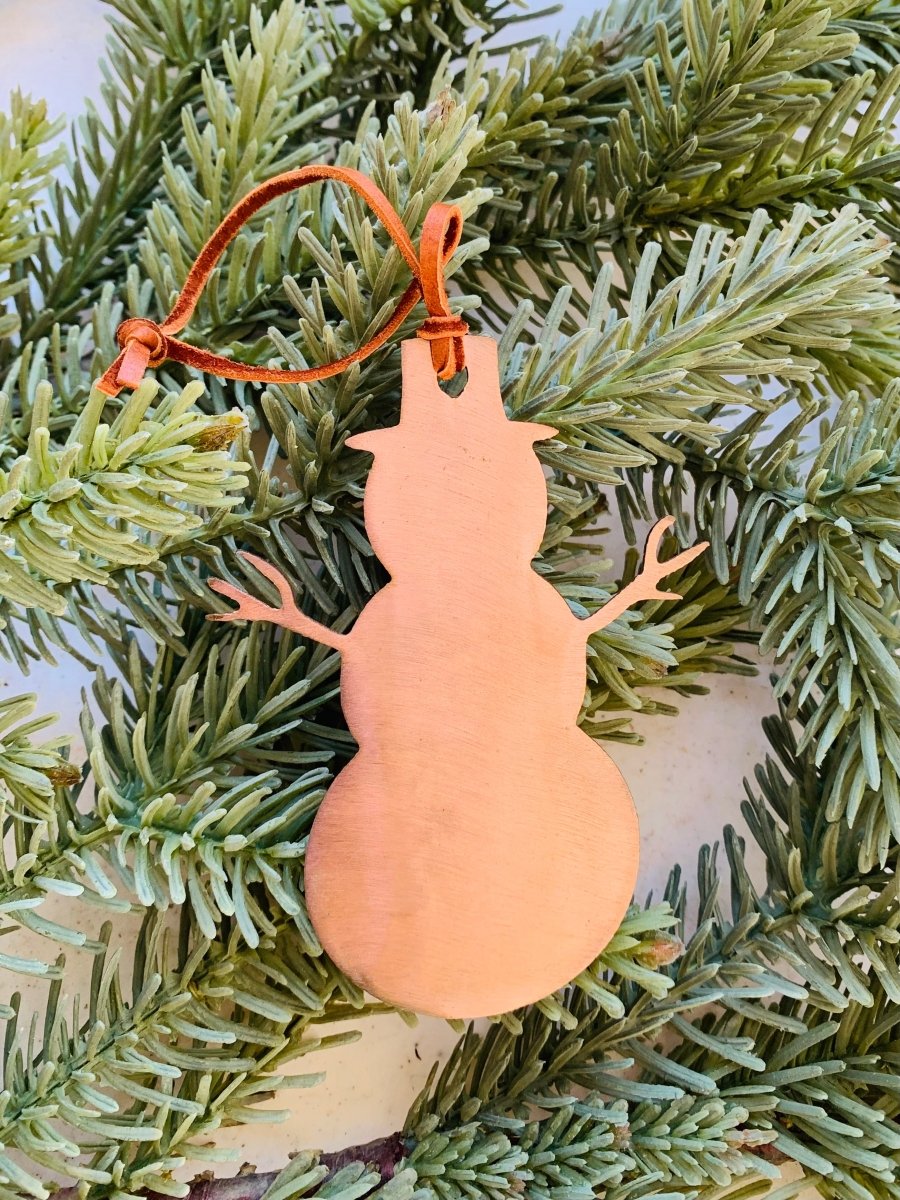 Christmas ornaments - The Iron Hutch