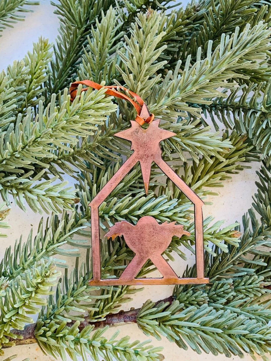 Christmas ornaments - The Iron Hutch