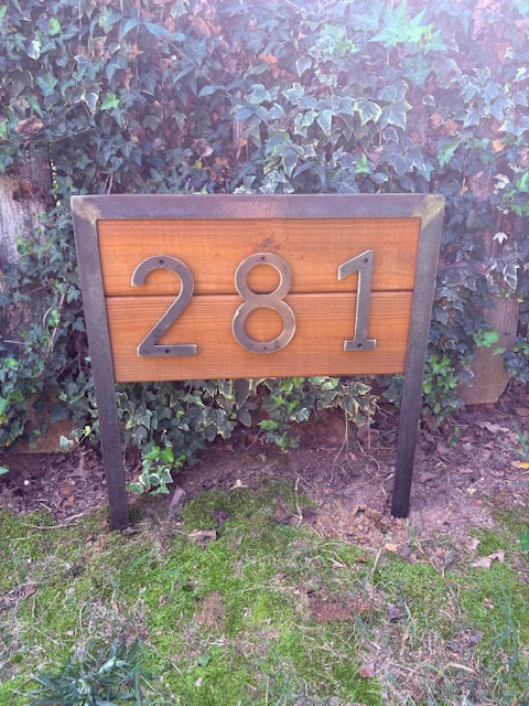 Address Signs