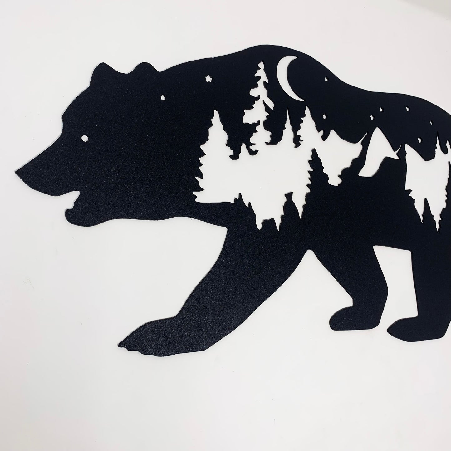 Landscape Bear Sign