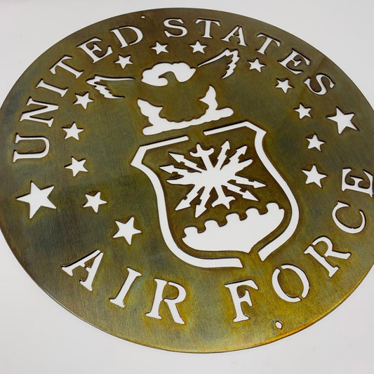 Air Force Sign - The Iron Hutch