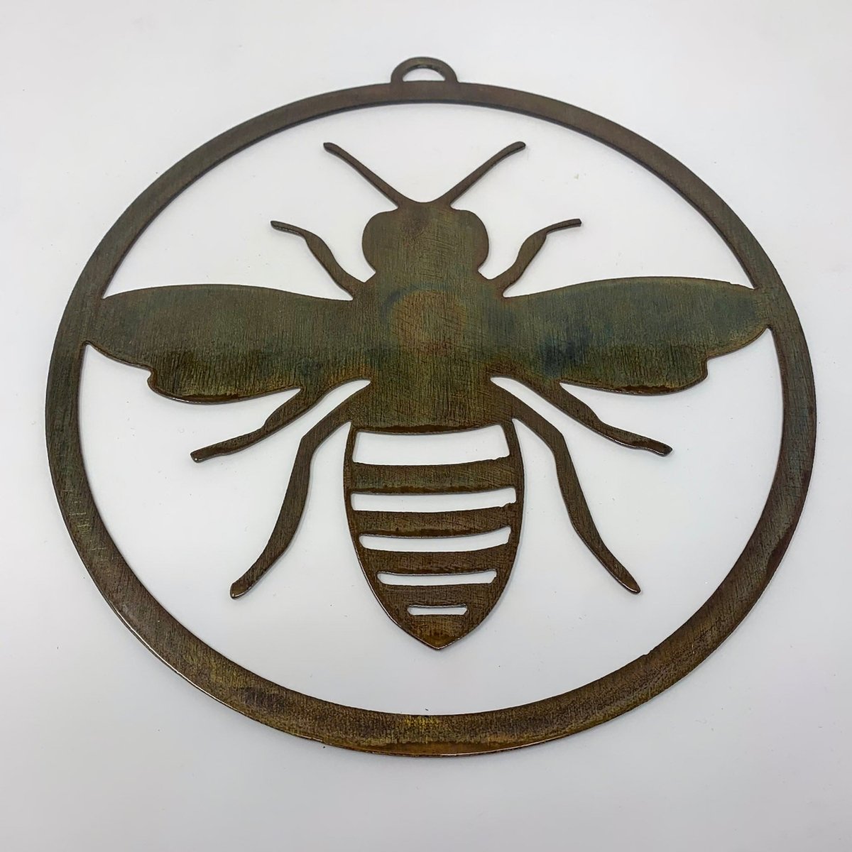 Bee Metal Ring - The Iron Hutch