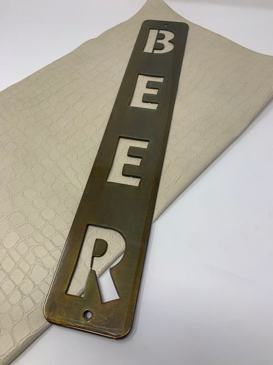 Beer Sign - The Iron Hutch
