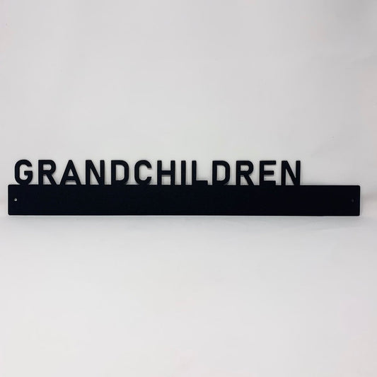 Grandchildren Magnet Board - The Iron Hutch