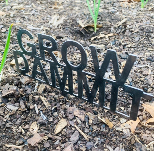 Grow Dammit Potted Plant Stake - The Iron Hutch