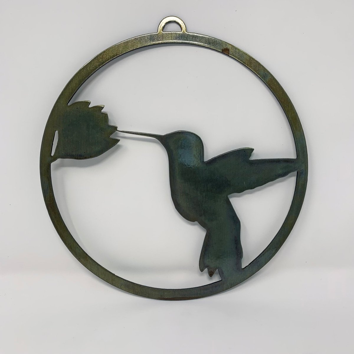 Hummingbird Metal Ring - The Iron Hutch