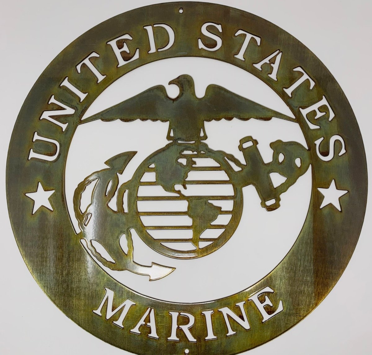 Marine Sign - The Iron Hutch