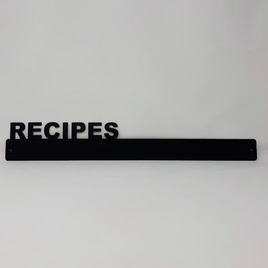 Recipes Magnet Board - The Iron Hutch