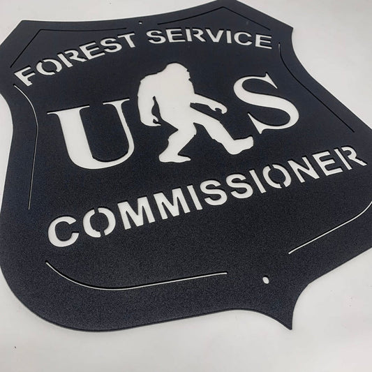 US Forest Service Commissioner - The Iron Hutch