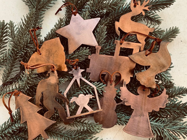 Christmas ornaments - The Iron Hutch